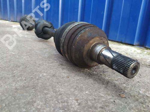 Right front driveshaft OPEL ASTRA G Hatchback (T98) 2.0 DI (F08, F48) | BP886267M39 