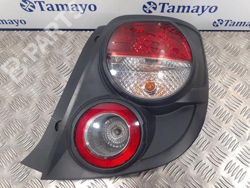 Used Right taillight CHEVROLET AVEO Hatchback (T300) 1.3 D (95 hp) 7883720