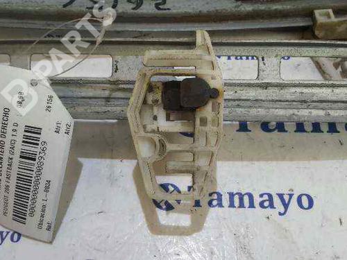 Front right window mechanism PEUGEOT 206 Hatchback (2A/C) 1.9 D | BP805545C23 