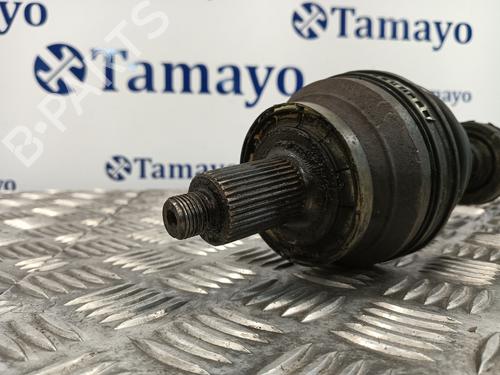 Left front driveshaft VW POLO (9N_, 9A_) 1.9 TDI | BP21606284M38 