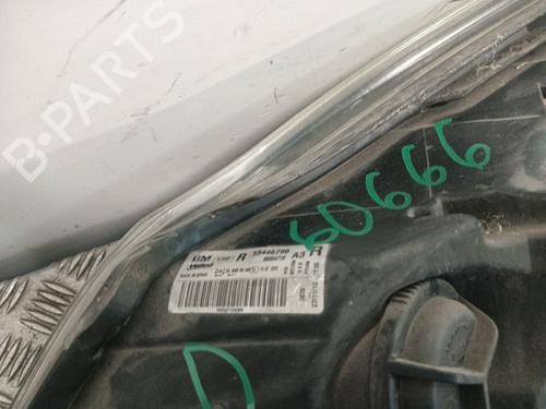 Right headlight OPEL CORSA D (S07) 1.3 CDTI (L08, L68) | BP38567911C29 - Image 3