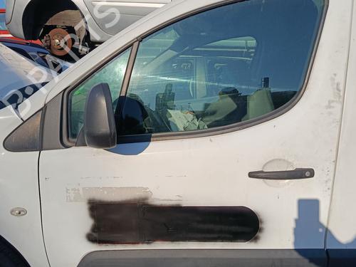 Used Left front door PEUGEOT PARTNER MPV (5_, G_) 1.6 HDi 90 (90 hp) 31717385