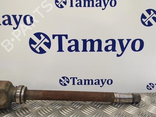 Right front driveshaft PEUGEOT 3008 I MPV (0U_) 1.6 HDi | BP13746593M39 