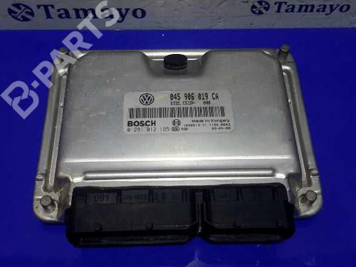 Used Engine control unit (ECU) VW POLO (9N_, 9A_) 1.4 TDI (70 hp) 4826334