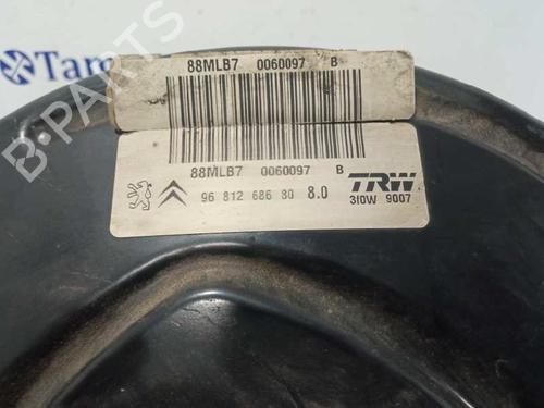 Servo brake PEUGEOT PARTNER Tepee  | BP27249617M42 