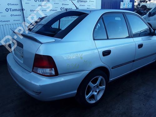 Rear right seatbelt HYUNDAI ACCENT II (LC)  | BP9974031I28 