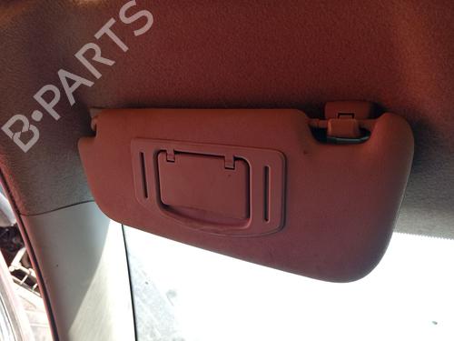 Used Left sun visor Left sun visor 37641043 37641043