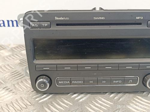 Radio SKODA FABIA II (542)  | BP21549682E6 