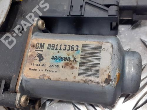 Front left window mechanism OPEL CORSA C (X01) 1.2 (F08, F68) | BP9539181C22 