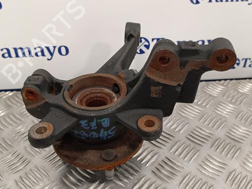 Achsschenkel links vorne für FORD FIESTA VI (CB1, CCN) 1.4 TDCi (70 hp) 15352498