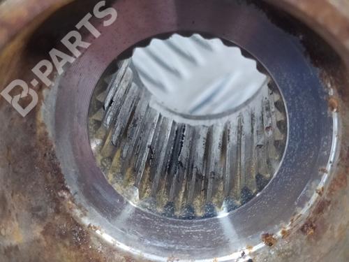 Left rear steering knuckle LAND ROVER FREELANDER 2 (L359)  | BP9813076M27 