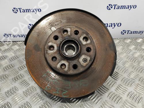 Left front steering knuckle SEAT LEON (5F1)  | BP18347041M25 