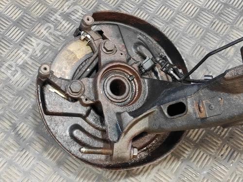 Left rear steering knuckle VW TRANSPORTER T5 Van (7HA, 7HH, 7EA, 7EH) 2.5 TDI | BP12826550M27 
