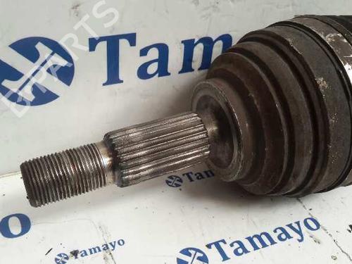 Left front driveshaft RENAULT CLIO III (BR0/1, CR0/1) 1.5 dCi (C/BR0G, C/BR1G) | BP3491136M38 