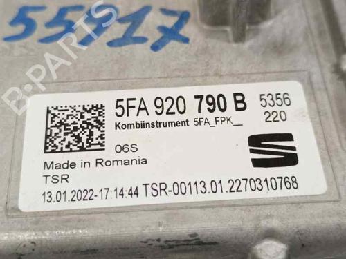 Instrument cluster CUPRA FORMENTOR (KM7, KMP)  | BP25914802C47