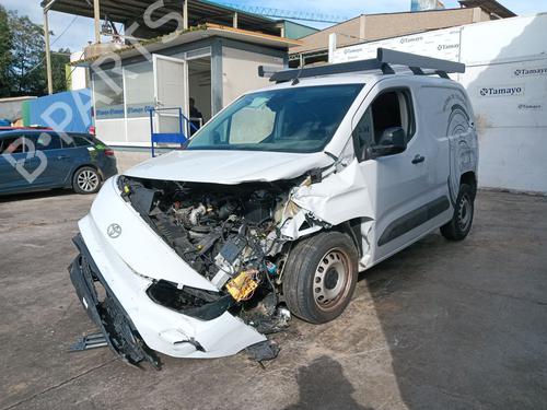 Front left panel TOYOTA PROACE CITY Box Body/MPV (BPZ_) 1.5 D-4D 100 (BPZM) | BP40184675C58 - Image 3