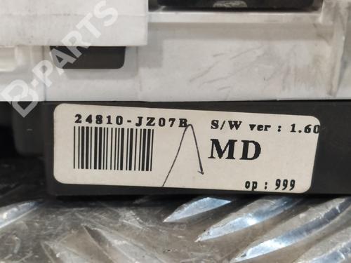 Instrument cluster RENAULT KOLEOS I (HY_)  | BP9642835C47 