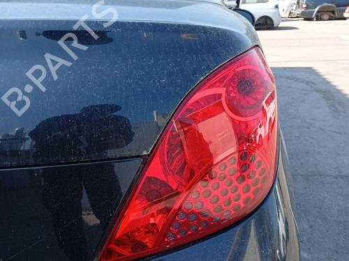 Used Right taillight Right taillight PEUGEOT 207 CC (WD_) 1.6 16V (120 hp) 33613678 33613678