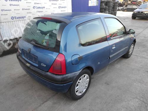 Gearbox RENAULT CLIO II (BB_, CB_) 1.9 D (B/CB0E, BB0J) | BP16035102M3 
