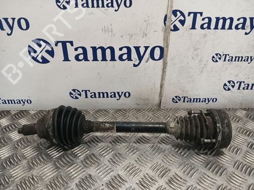 Used Left front driveshaft SKODA FABIA II (542) [2006-2014]  29190984