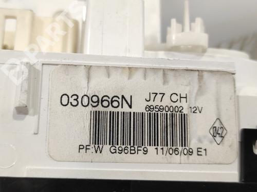 Climate control RENAULT CLIO III (BR0/1, CR0/1)  | BP10624163I5 