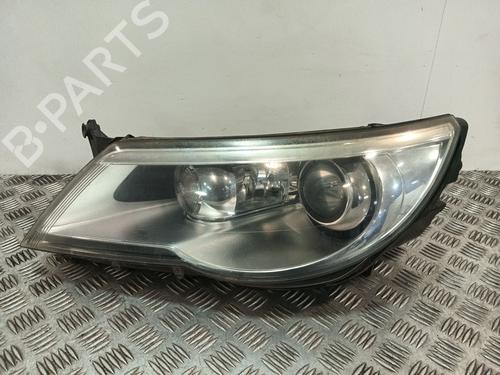 Used Left headlight Left headlight VW TIGUAN (5N_) 1.4 TSI 4motion (150 hp) 34545182 34545182