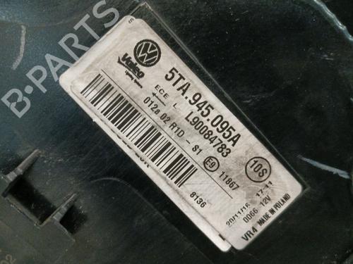 Left taillight VW TOURAN (5T1) 2.0 TDI | BP31181175C34