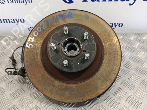 Right front steering knuckle SUBARU XV (_GP_)  | BP18003219M26