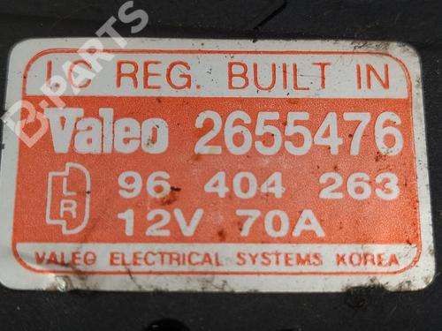 Alternator DAEWOO KALOS (KLAS)  | BP888585M7 