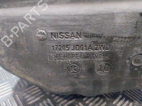 Fuel tank NISSAN QASHQAI / QASHQAI +2 I (J10, NJ10, JJ10E)  | BP27683281C62 