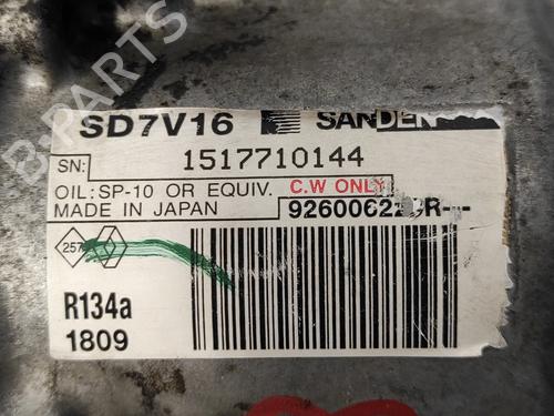 AC compressor DACIA DUSTER (HS_) 1.5 dCi | BP12119407M34 