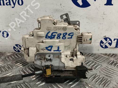 Used Rear right lock SEAT LEON (1P1) [2005-2013]  31998573