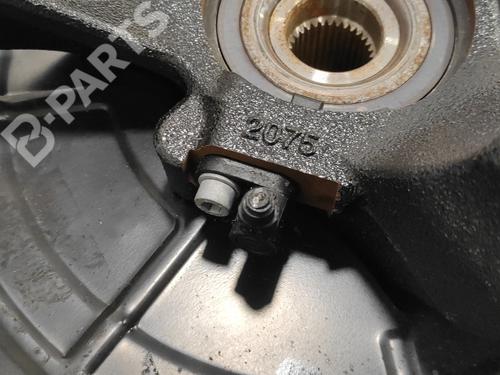 Right front steering knuckle OPEL MERIVA B MPV (S10)  | BP12054922M26 
