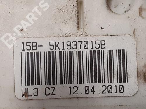 Front left lock VW POLO V (6R1, 6C1) 1.4 (6R1) | BP8272737C98 