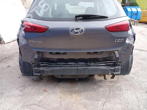 Used Rear bumper reinforcement Rear bumper reinforcement HYUNDAI i20 I (PB, PBT) [2008-2015] 39723124 39723124