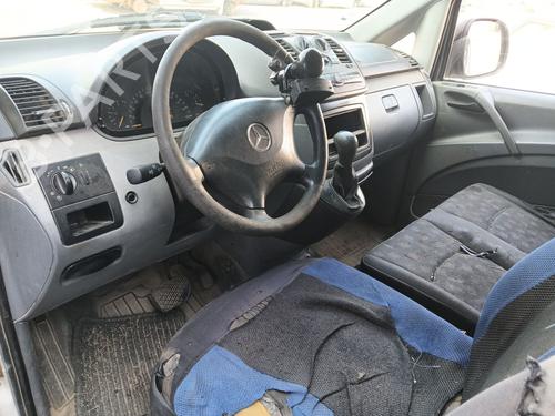 Right front door MERCEDES-BENZ VITO / MIXTO Van (W639) 111 CDI (639.601, 639.603, 639.605) | BP29383936C3 