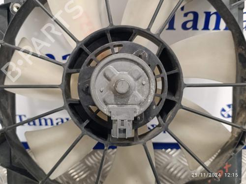 Radiator fan SUZUKI SX4 (EY, GY)  | BP21550523M35 