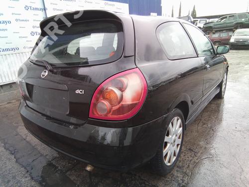 Left mirror NISSAN ALMERA II Hatchback (N16) 2.2 Di | BP10721314C26 