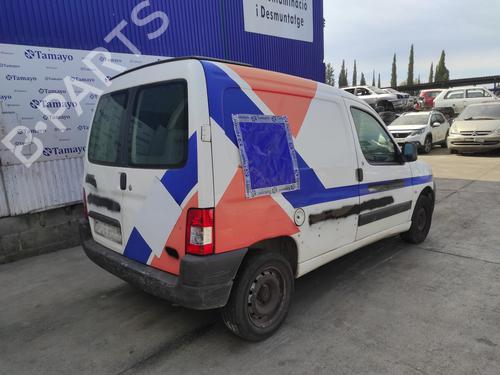 Gearbox PEUGEOT PARTNER Box Body/MPV (5_, G_) 1.6 HDi 75 | BP19734198M3 