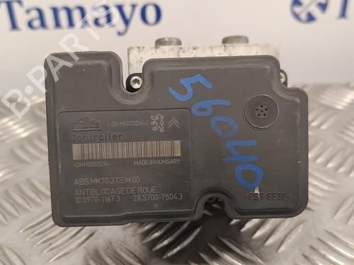 ABS pump CITROËN C3 II (SC_)  | BP16245287M43 