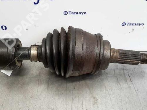 Left front driveshaft OPEL AGILA A (H00) | BP2707927M38