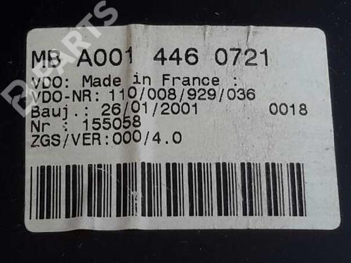 Instrument cluster MERCEDES-BENZ SPRINTER 3-t Platform/Chassis (B903)  | BP9552688C47 