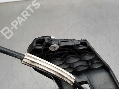 Rear right lock VW TOUAREG (7LA, 7L6, 7L7) 5.0 V10 TDI | BP7012443C99 