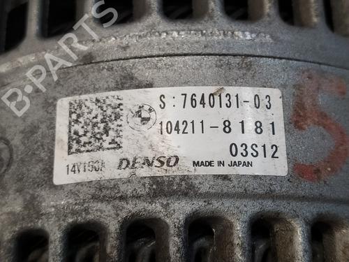 Alternator BMW 2 Gran Tourer (F46)  | BP21027726M7 