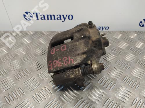 Left front brake caliper HONDA CIVIC VI Fastback (MA, MB) 1.6 (MB4) | BP11565668M105