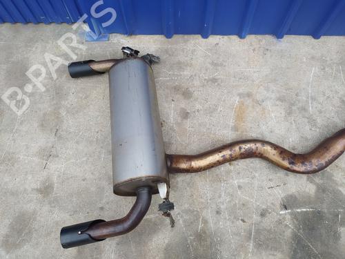 Exhaust system BMW 3 (F30, F80) 335 i | BP18255502M121 