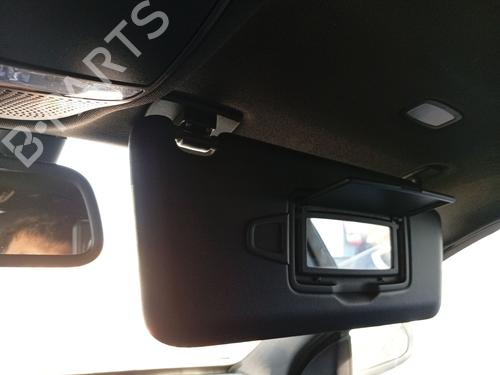 Used Right sun visor Right sun visor 36529901 36529901