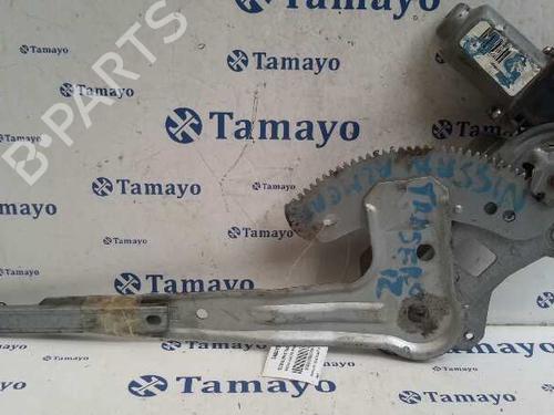 Used Rear left window mechanism NISSAN ALMERA II Hatchback (N16) [2000-2025]  2966065