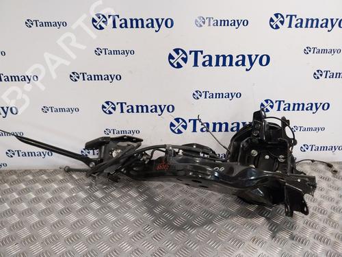 Højre hjullejehus spindel NISSAN QASHQAI / QASHQAI +2 I (J10, NJ10, JJ10E) [2006-2014]  27860280