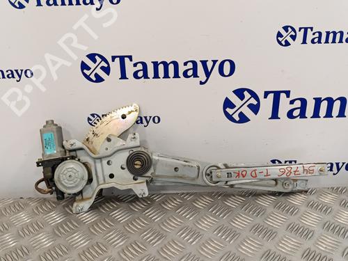 Rear right window mechanism KIA CARENS II MPV (FJ) 2.0 CRDi (113 hp) 17676301